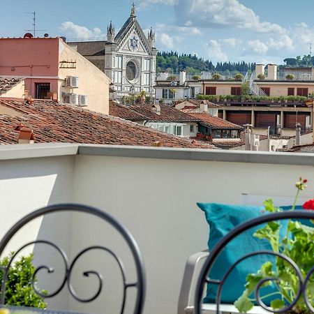 Badesse Terrace Leilighet Firenze Eksteriør bilde