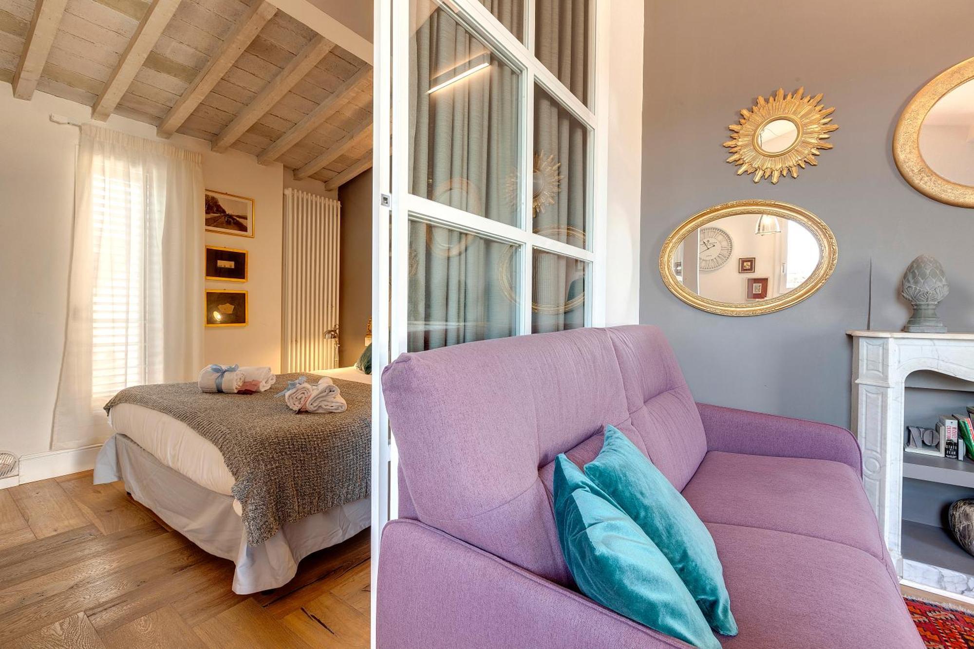Badesse Terrace Leilighet Firenze Eksteriør bilde