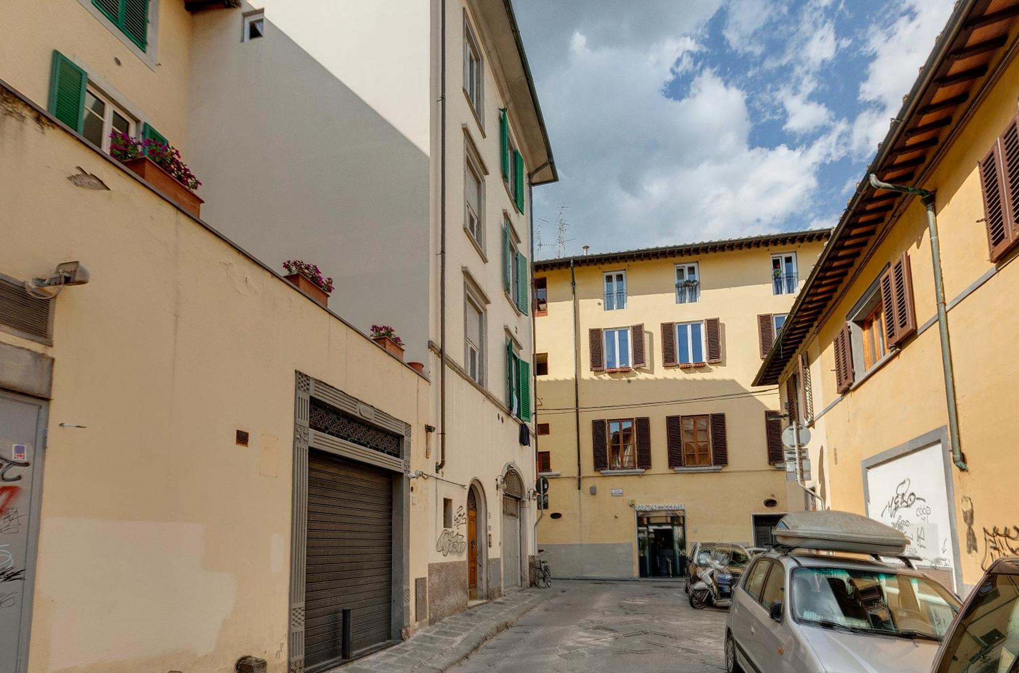 Badesse Terrace Leilighet Firenze Eksteriør bilde
