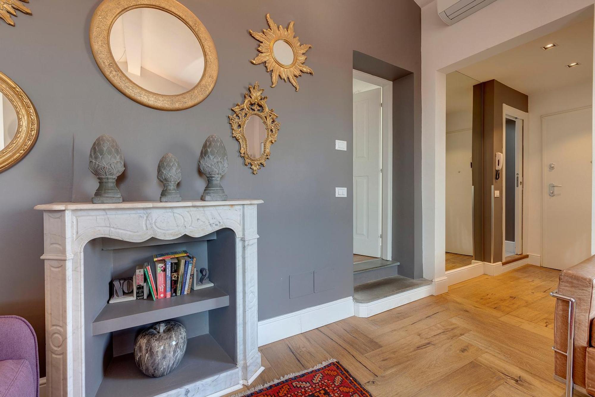 Badesse Terrace Leilighet Firenze Eksteriør bilde