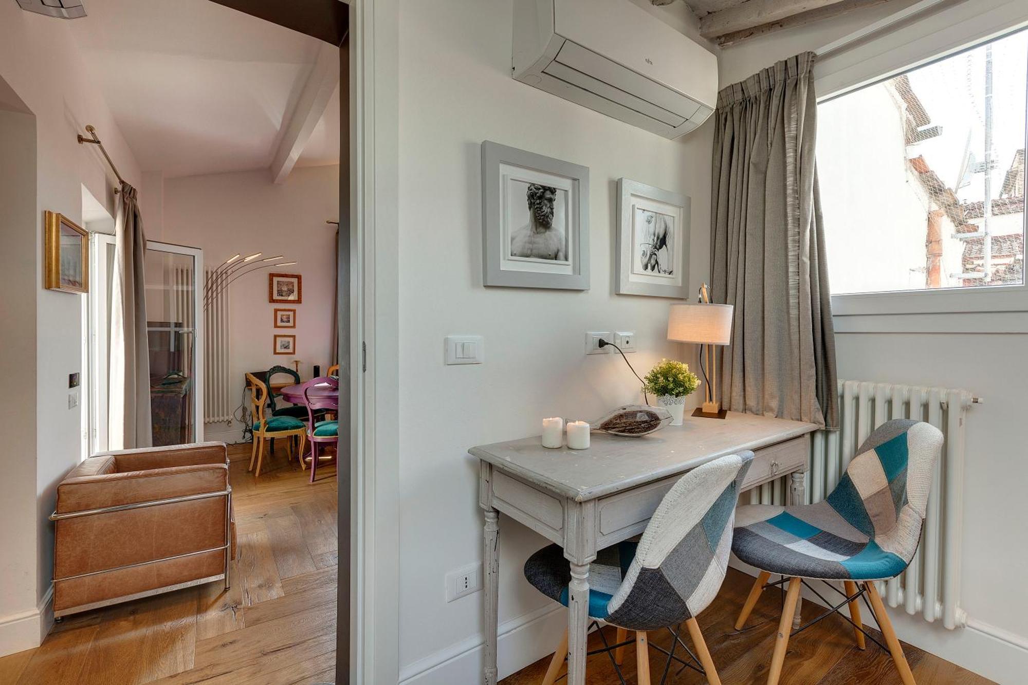 Badesse Terrace Leilighet Firenze Eksteriør bilde