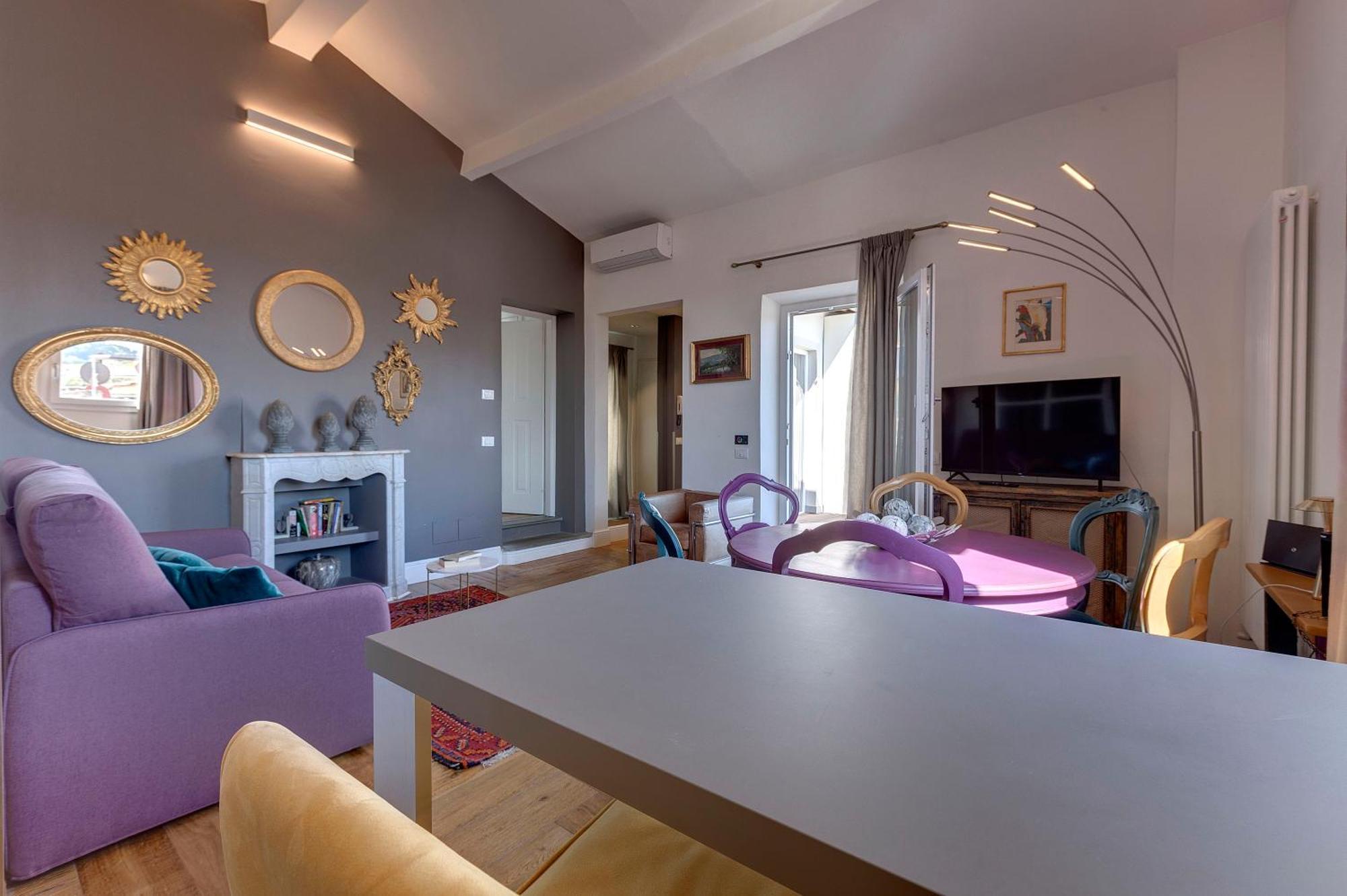 Badesse Terrace Leilighet Firenze Eksteriør bilde