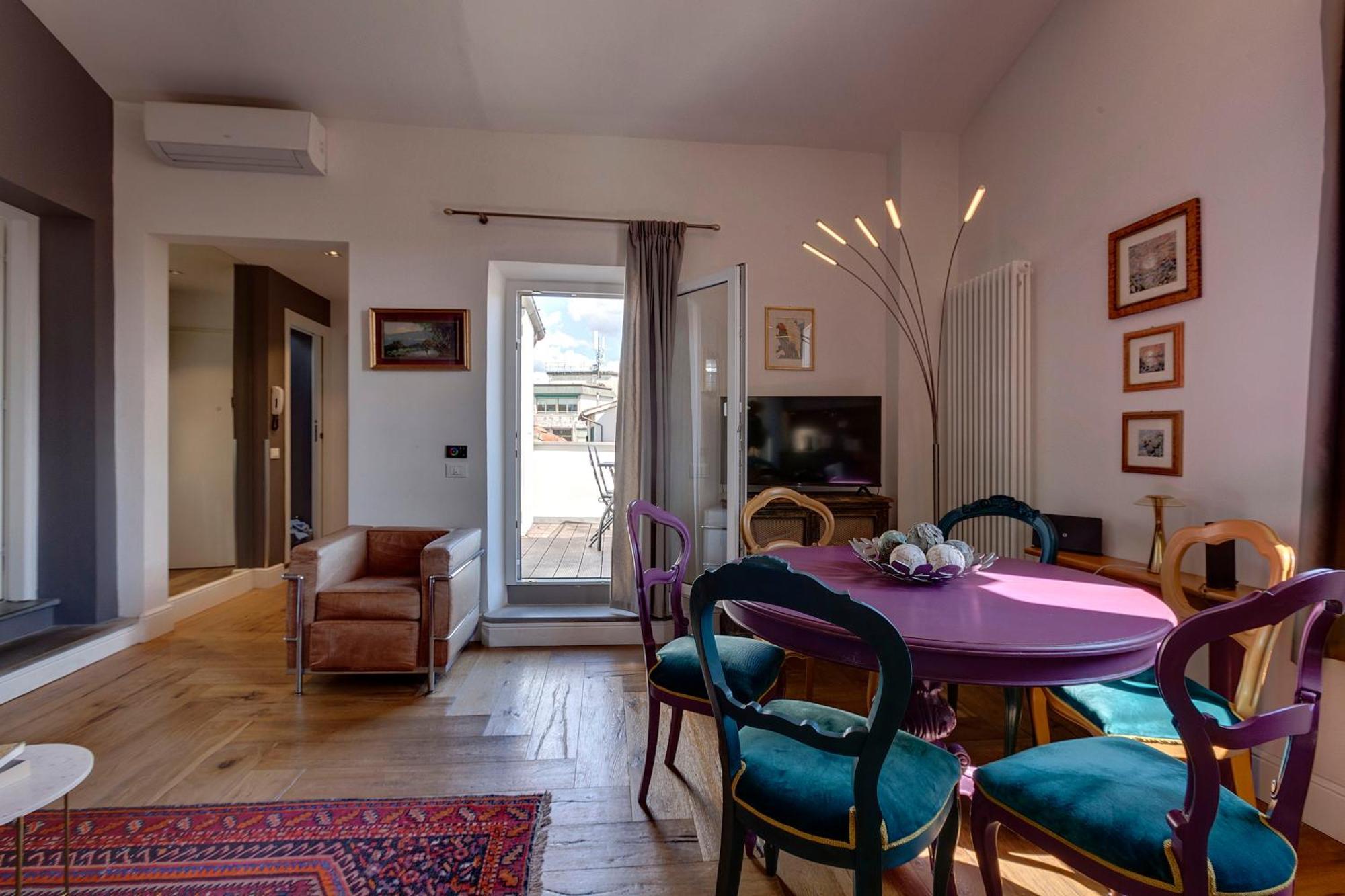 Badesse Terrace Leilighet Firenze Eksteriør bilde