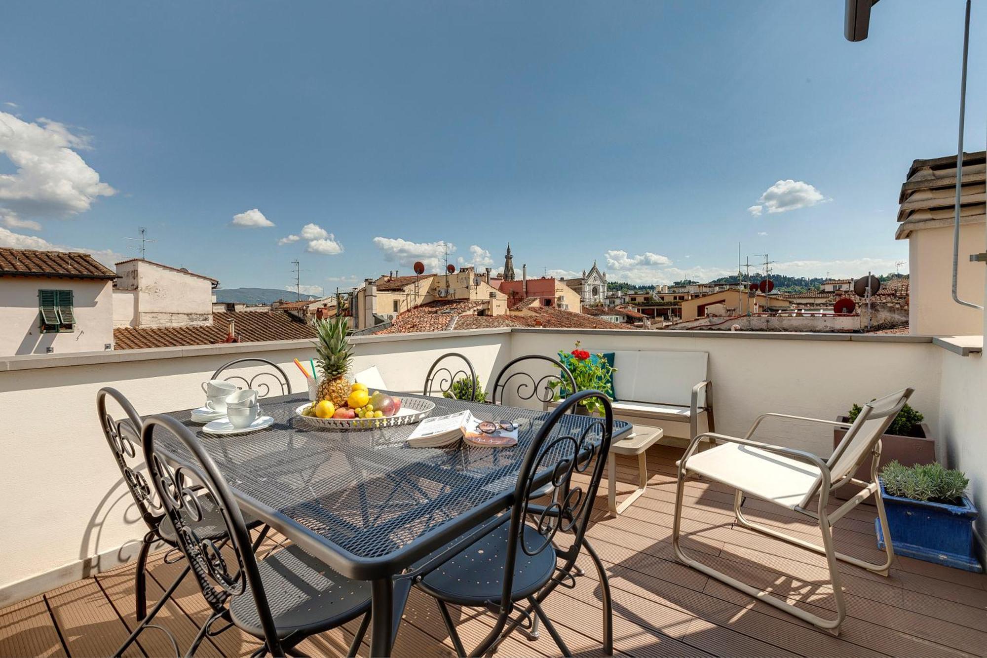 Badesse Terrace Leilighet Firenze Eksteriør bilde